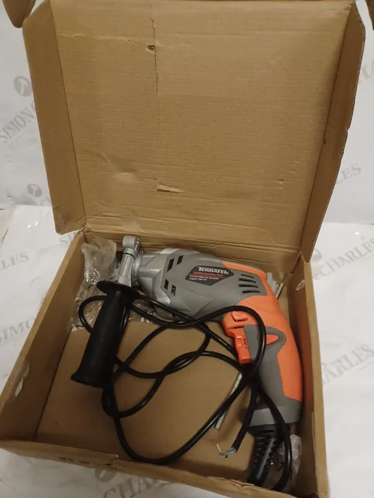 TERRATEK 1050W POWERFUL VARIABLE SPEED ELECTRIC HAMMER DRILL