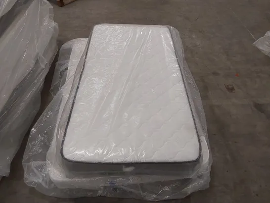 QUALITY BAGGED FIRM OPEN COIL 3' SINGLE MATTRESS 