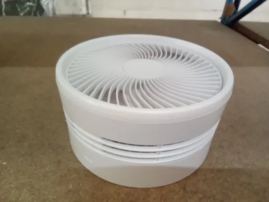 BOXED MY FOLDAWAY FLOOR & TABLE FAN - WHITE