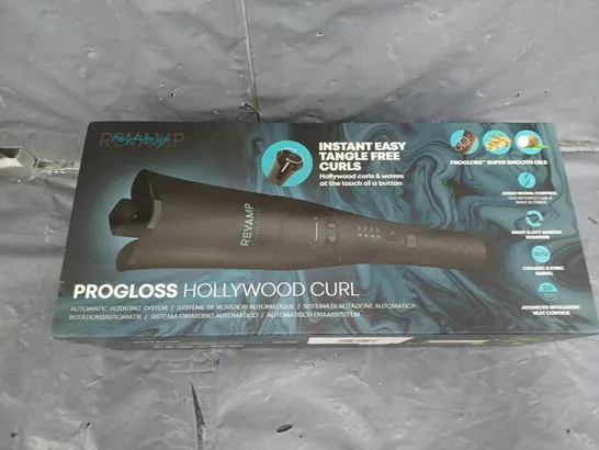 REVAMP PROGLOSS HOLLYWOOD CURL AUTOMATIC  RRP £89.99