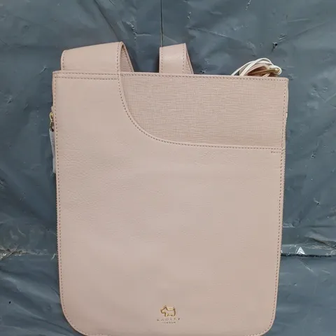 RADLEY LONDON MEDIUM POCKET CROSSBODY BAG IN LIGHT PINK