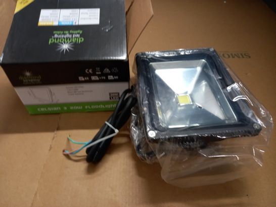 BOXED CELSIAN 3 20W FLOODLIGHT