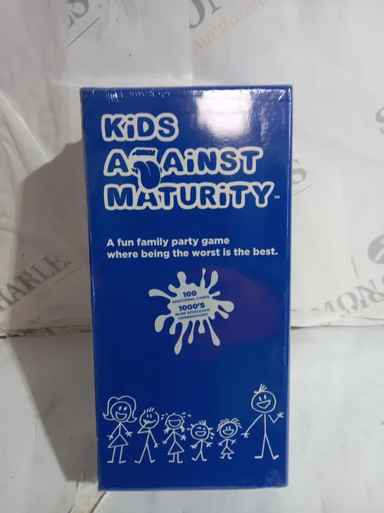 SEALED KIDS AGAINST MATURITY CARD GAME