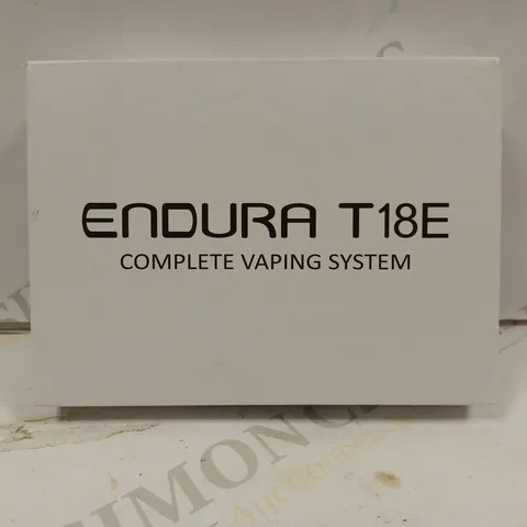 BOXED ENDURA T18E VAPING SYSTEM 