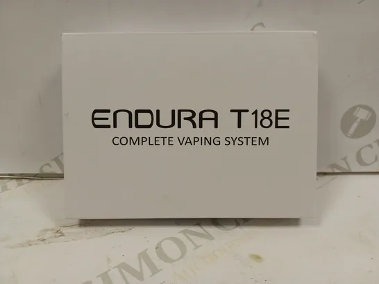 BOXED ENDURA T18E VAPING SYSTEM 