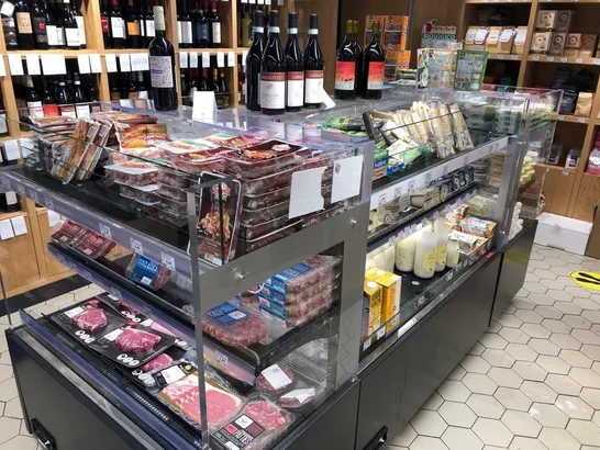 ARNEG DAYTONA MULTI PLEX LOW LINE REFRIGERATED DISPLAY ISLAND COMPRISING 3 SECTIONS