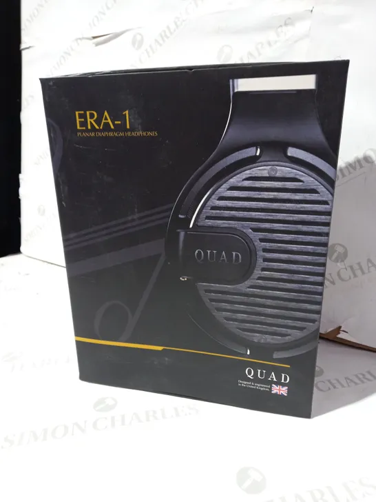 QUAD ERA-1 PLANAR DIAPHRAGM HEADPHONES 