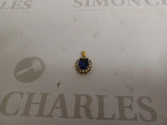 BLUE PENDANT