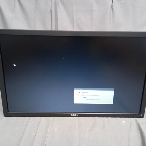 DELL FLAT PANEL MONITOR - COLLECTION ONLY