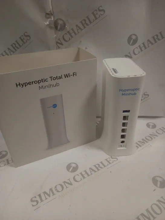 BOXED HYPEROPTIC TOTAL WI-FI MINI HUB 