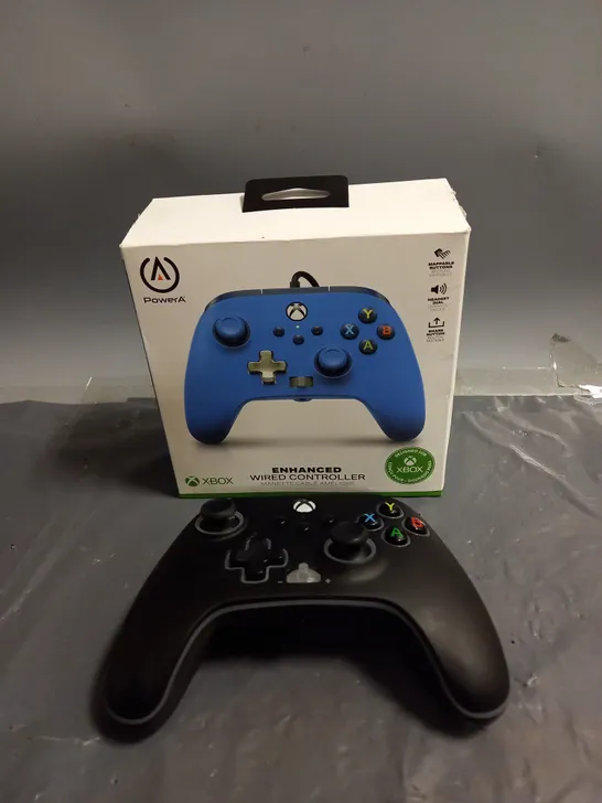 XBOX ENHANCED WIRED CONTROLLER