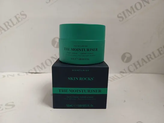 SKIN ROCKS THE MOISTURISER - 50ML