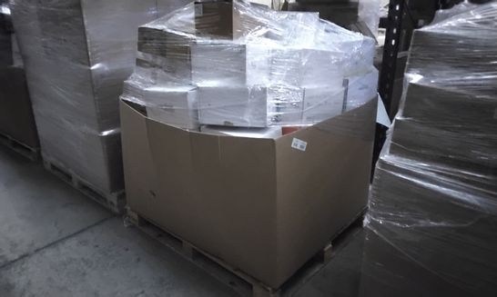 PALLET OF ASSORTED ITEMS INCLUDING BOXED LASER TONER CARTRIDGES, INKBIRD INK CARTRIDGES, TN2420 LXTEX CARTRIDGES 