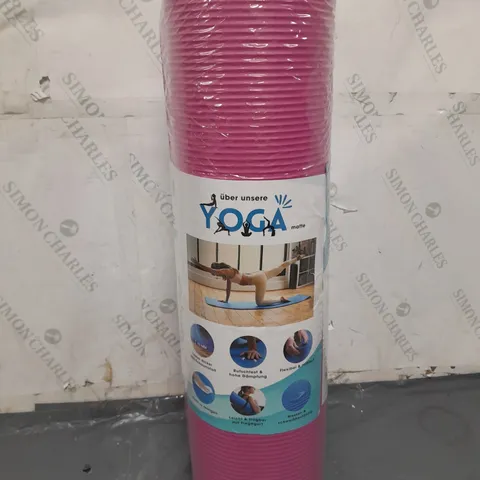 UBER UNSERE YOGA MATTE 