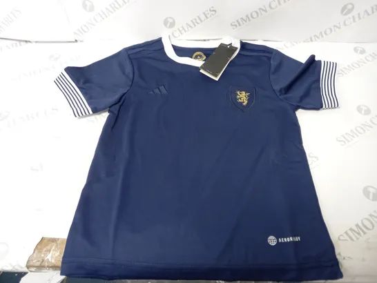 ADIDAS SCOTLAND 150 YEARS FOOTBALL SHIRT - UK 18