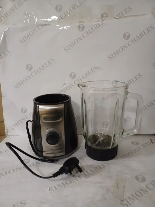 MORPHY RICHARDS TOTAL CONTROL GLASS TABLE BLENDER