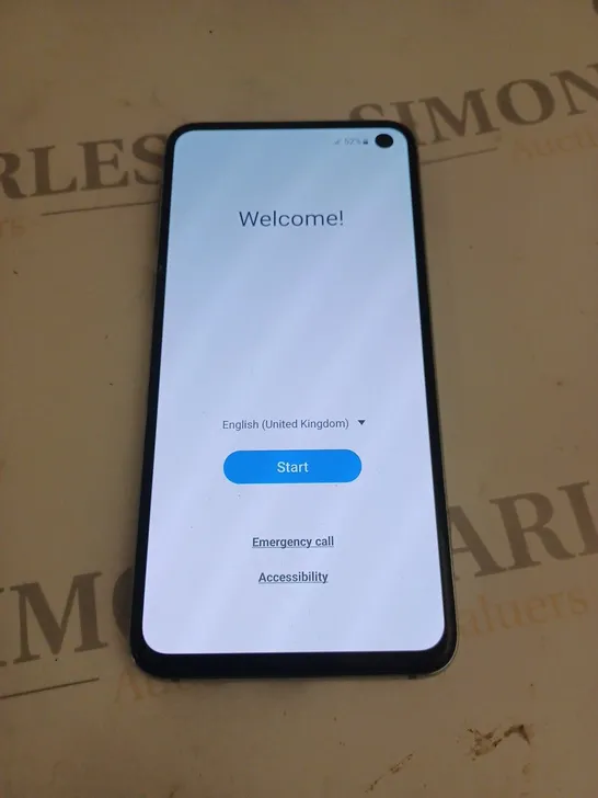 SAMSUNG GALAXY S10E MOBILE PHONE
