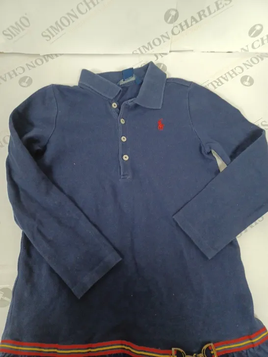 POLO RALPH LAUREN BUTTONES DRESS SIZE 6