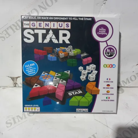 THE GENIUS COLLECTION PUZZLE STAR