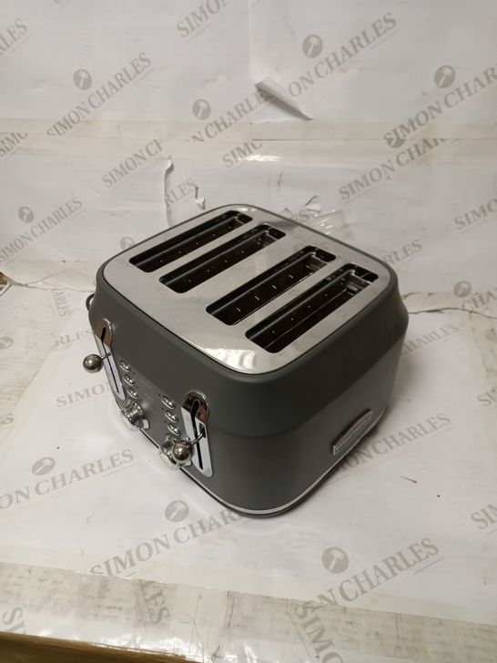 RANGEMASTER RMCL4S201GY 4 SLICE TOASTER