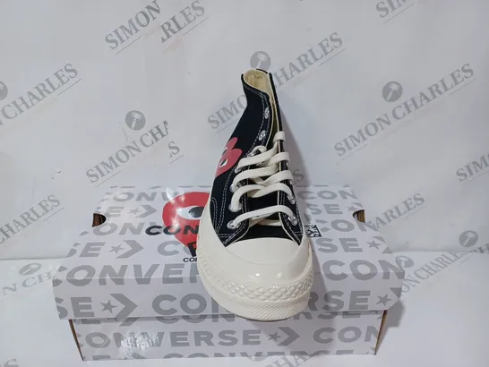 CONVERSE PLAY HIGH PLATFORM SHOES - UK 5