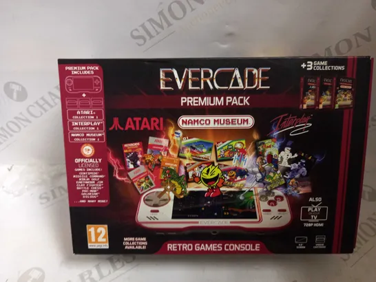 EVERCADE RETRO GAME CONSOLE SET - PREMIUM PACK