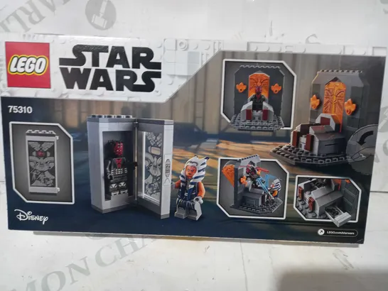 LEGO STAR WARS 75310 DUEL ON MANDALORE