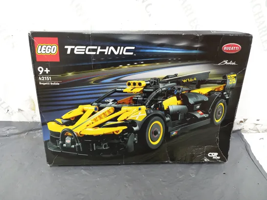 BOXED LEGO TECHNIC BUGATTI BOLIDE (42151)