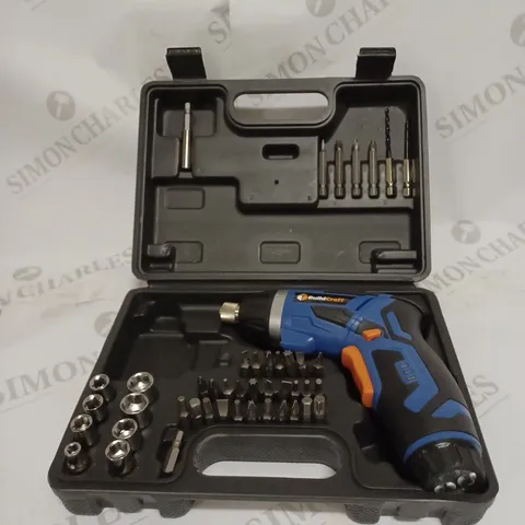 BUILDCRAFT TWIST HANDLE 3.6V SCREWDRIVER SET