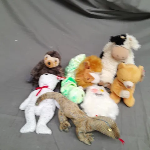 MEDIUM BOX OF ASSORTED TEDDIES