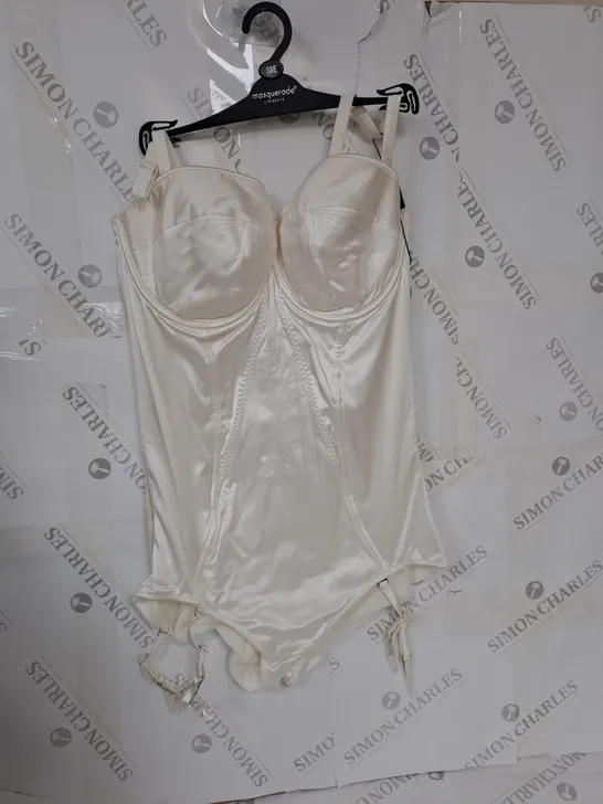 MASQUERADE LINGERIE - IVORY - 38E