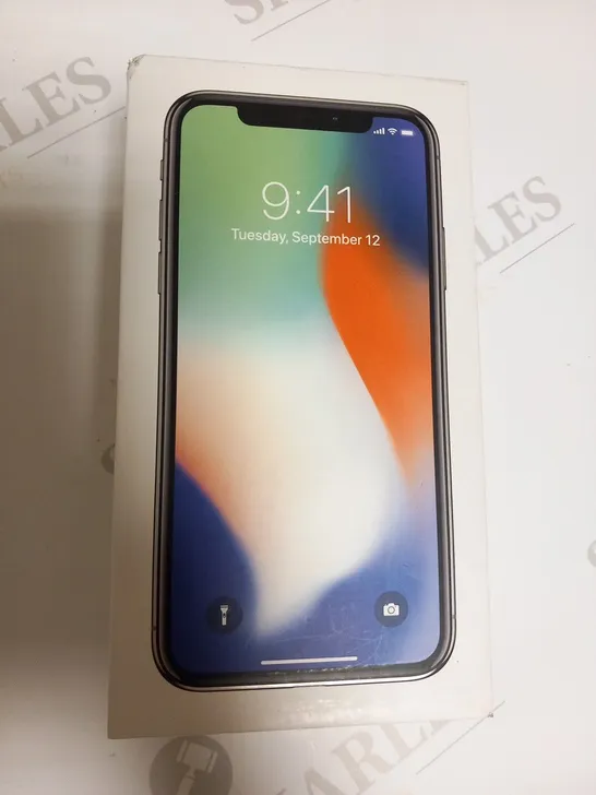 BOXED APPLE IPHONE X MOBILE PHONE