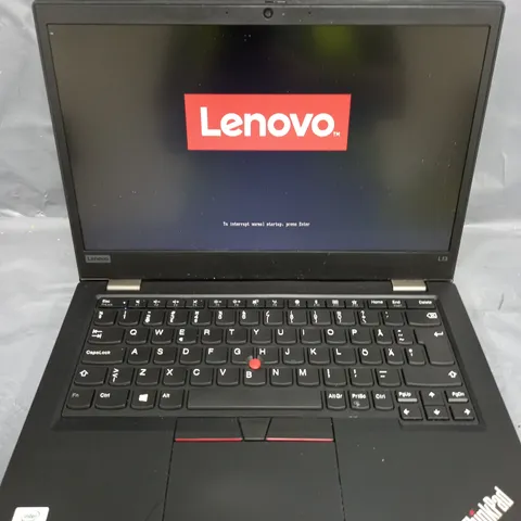 LENOVO THINKPAD L13 13 INCH I3-10110U 2.10GHZ