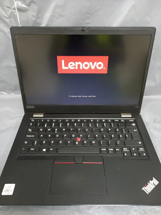 LENOVO THINKPAD L13 13 INCH I3-10110U 2.10GHZ