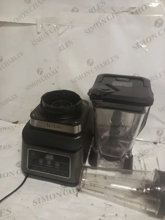 NINJA BLENDER WITH AUTO-IQ (BN750UK) BLACK/SILVER