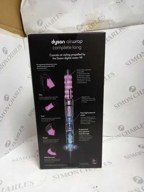 BOXED DYSON AIRWRAP COMPLETE LONG 