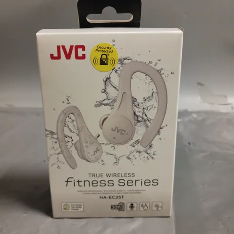 JVC FITNESS SERIES TRUE WIRELESS HEADPHONES - HA-EC25T