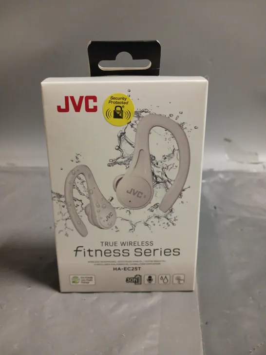 JVC FITNESS SERIES TRUE WIRELESS HEADPHONES - HA-EC25T