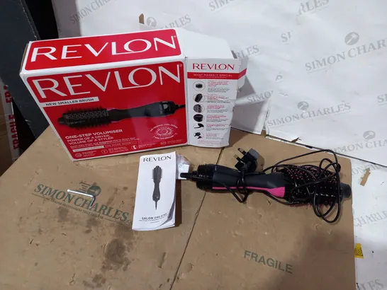 REVLON SALON ONE-STEP HAIR DRYER AND VOLUMISER  RRP £69.99