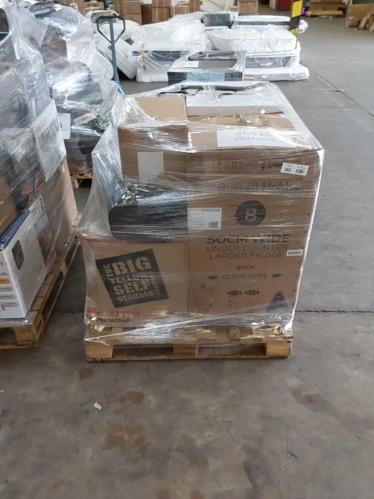 PALLET OF APPROXIMATELY 10 ASSORTED HOUSEHOLD & ELECTRICAL PRODUCTS TO INCLUDE