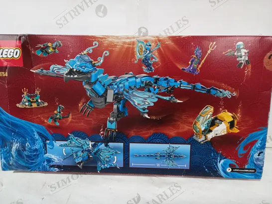 LEGO NINJAGO WATER DRAGON (71754) RRP £69.99