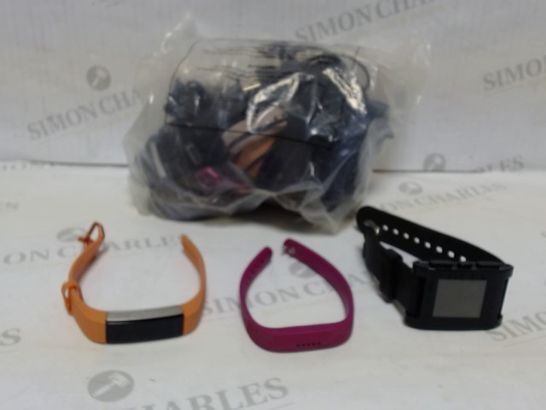 LOT OF APPROXIMATELY 12 ASSORTED FITNESS SMART BANDS