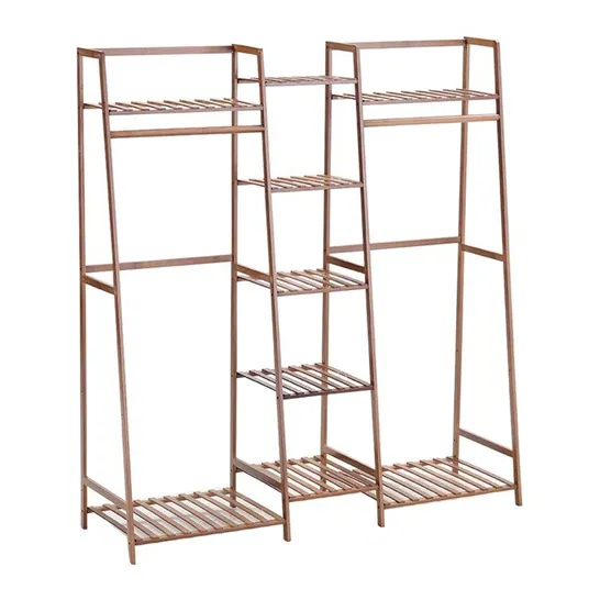 BOXED HADID 130CM CLOTHES RACK