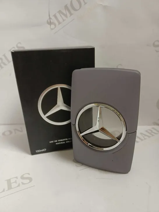 MERCEDES-BENZ EAU DE TOILETTE FOR MEN 100ML