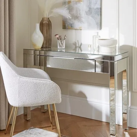 BOXED MIRRORED DRESSING TABLE (1 BOX)