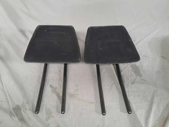 PAIR OF CAR SEAT HEAD REST 