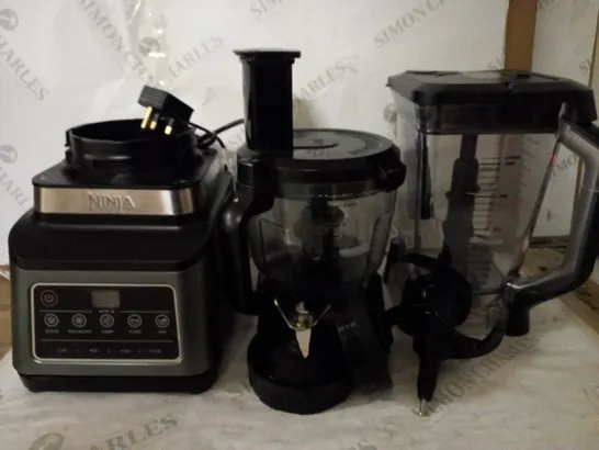 NINJA 3-IN-1 FOOD PROCESSOR AND BLENDER 