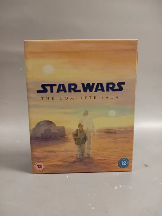 STAR WARS THE COMPLETE SAGA BLU-RAY SET 