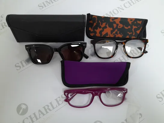 BOXED HUMMINGBIRD POLARISED SUNGLASSES & READER 3PC SET