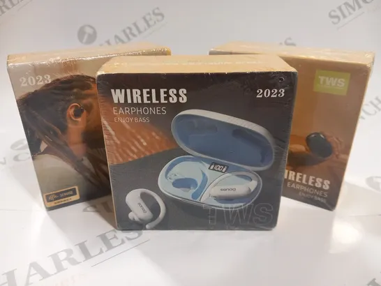 BOXED TWS WIRELESS 2023 EARPHONES ENJOY BASS